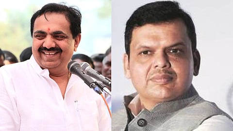 Devendra Fadnavis, Jayant Patil