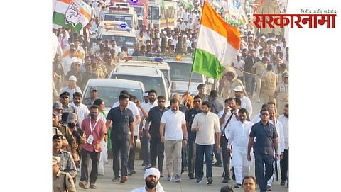 Rahul Gandhi, Aditya Thackeray, Bharat Jodo Yatra Latest news