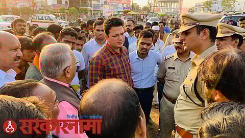 Chandrakant Khaire Vist Sillod News, Aurangabad