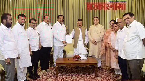 NCP Leader Meet Governor