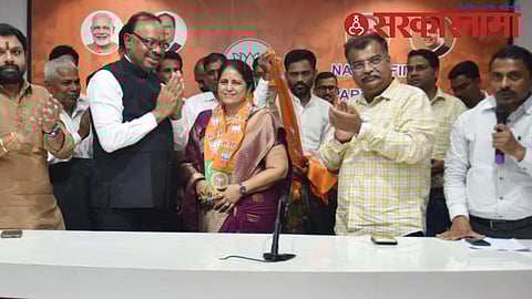 NCP mayor of Pali joins BJP