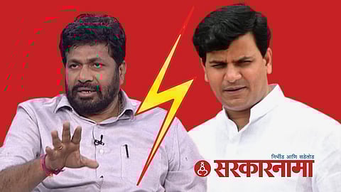 Bacchu Kadu and Ravi Rana