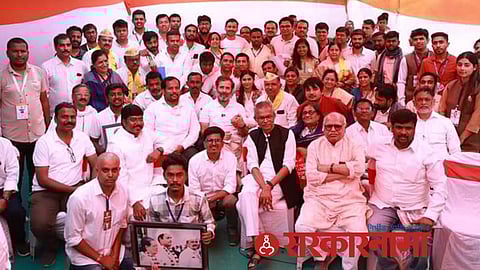 Rahul Gandhi with OBC