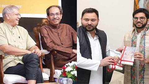 Uddhav Thackeray, Prakash Ambedkar, Aditya Thackeray, Tejashwi Yadav