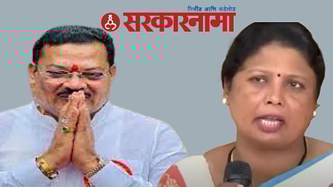Mla Sanjay Shirsat-Sushma Andhre News, Aurangabad