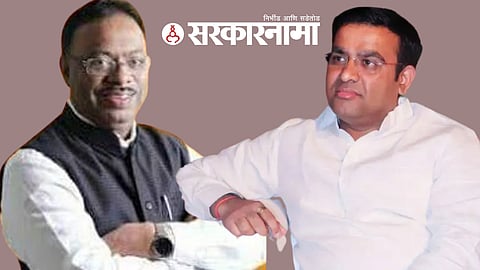 Chandrashekhar Bawankule and Parinay Fuke.