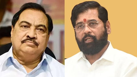 Eknath Khadse, Eknath Shinde