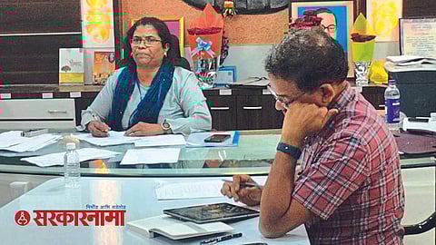 Ex. Engineer R. R. Patil & Varsha Ghughari