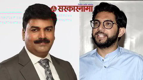 Rahul Shewale-Aaditya Thackeray