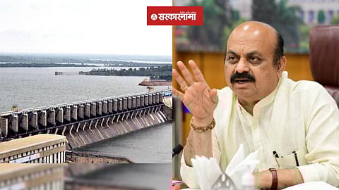 Basavraj Bommai , Almatti dam