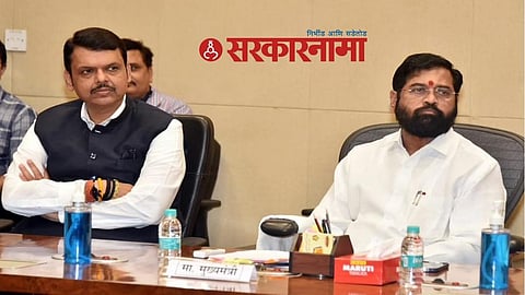 Devendra Fadanvis and Eknath Shinde