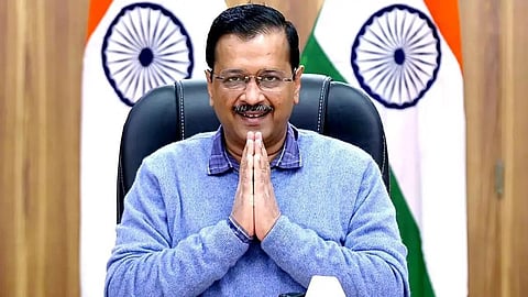 CM Arvind Kejariwal