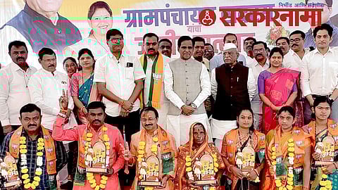 Newly Elected Sarpanch News, Aurangabad