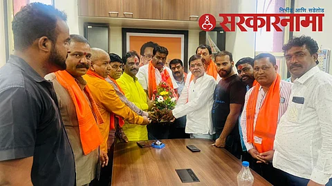 Shinde Group Join Shivsena News, Aurangabad