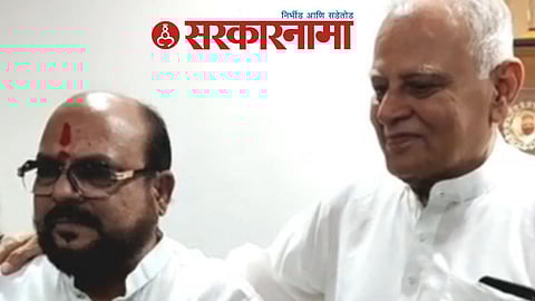 Gulabrao Patil -Sureshdada Jain