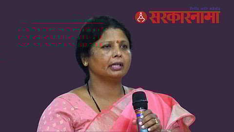 Sushma Andhare News, Osmanabad