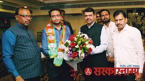 Sugar Industrialist Join Bjp News, Jalna