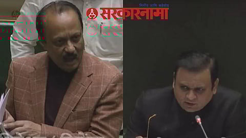 Ajit Pawar-Rahul Narvekar