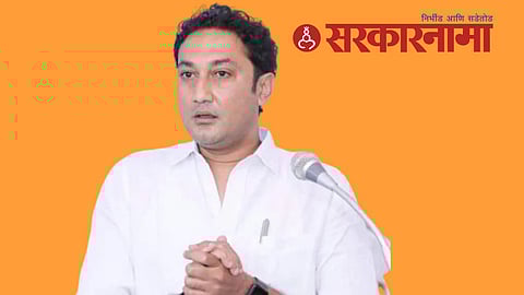 Mla Sandip Kshirsagar Wish Sharad Pawar news, Beed