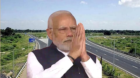 PM Narendra Modi samruddhi mahamarg news update