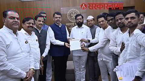 Eknath Shinde, Old Pension scheme