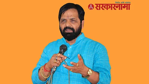 Bharat Gogawle, Gram Panchayat Election