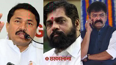 Eknath Shinde, Nana Patole, Jitendra Awhad