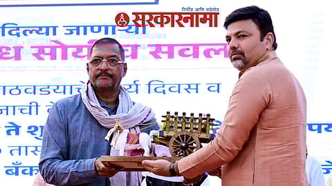 Nana Patekar and Dr. Ashish Deshmukh