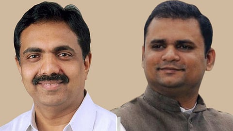 Jayant Patil, Rahul Narvekar