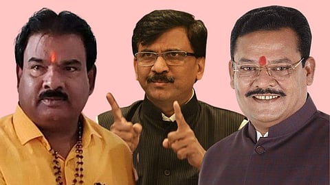 Sanjay Raut vs Shinde Government