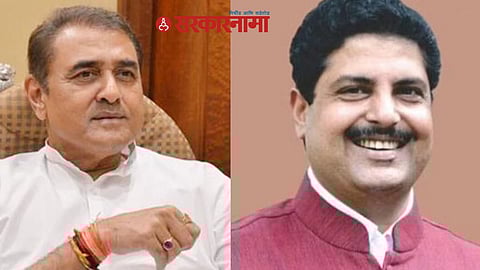 Praful Patel and Vinod Agarwal