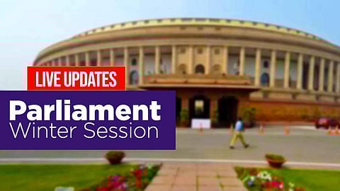 Winter Session Parliament