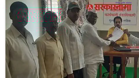 NCP delegation at Surgana