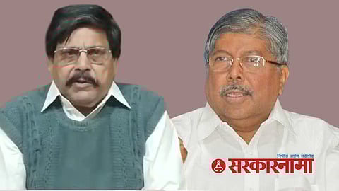 Chandrakant Patil and Khushal Bopache