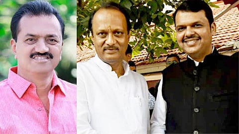 Devendra Fadnavis, Ajit Pawar, Ashok Pawar