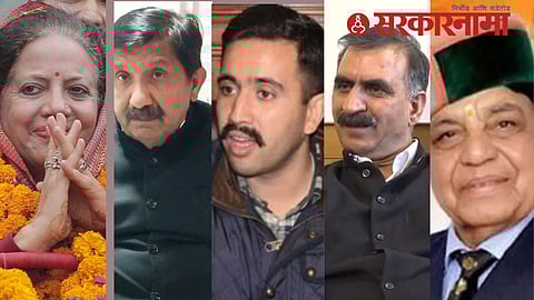 Himachal Pradesh Congress Leader