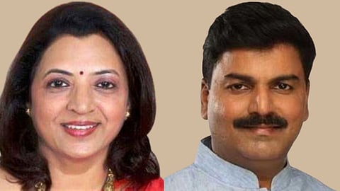 Manisha Kayande, Rahul Shewale