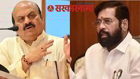 Basavraj Bommai-Eknath Shinde