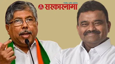 Chandrakant Patil & Dilip Khaire