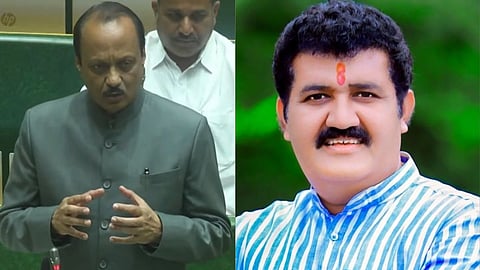 Sanjay Rathore, Ajit Pawar