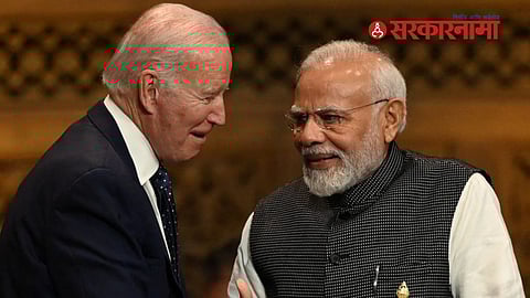 Narendra Modi-Joe-Biden