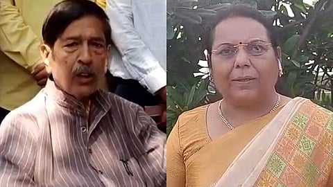 Neelam Gorhe, Girish Bapat