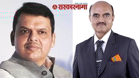 Devendra Fadnavis, Bhagwat Karad