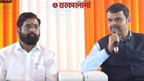 Eknath Shinde-Devendra Fadnavis
