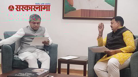 Balu Dhanorkar and Ashwin Vaishnav