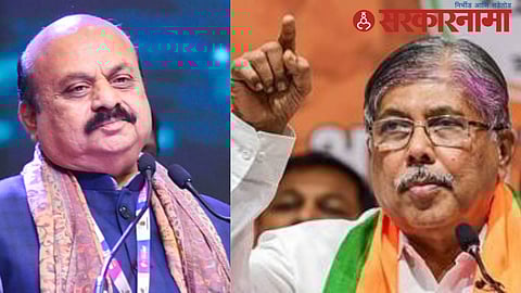 Basavaraj Bommai-Chandrakant Patil