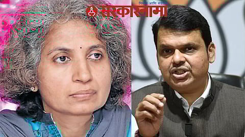 Jyoti Mete-Devendra Fadnavis