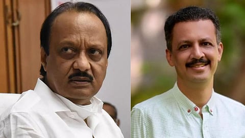 Ajit Pawar, Milind Narvekar