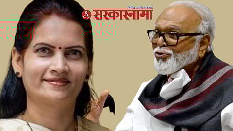 Dr. Bharti Pawar & Chhagan Bhujbal