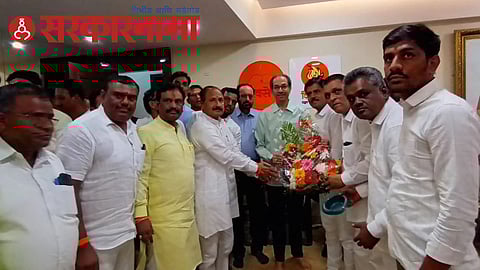 Ex.Mla, Bjp Leaders Join Shivsena News, Aurangabad